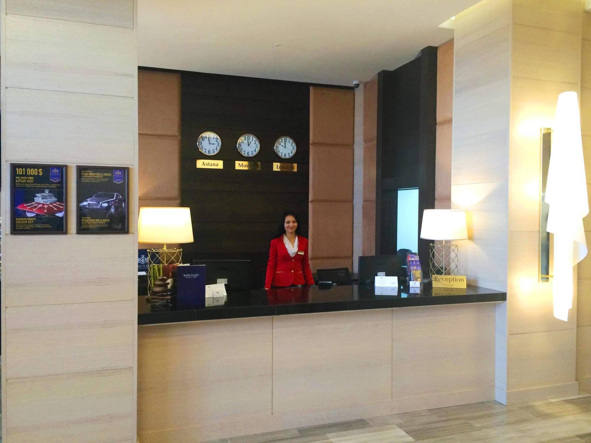 Royal Plaza Hotel And Casino คัปชาไกย์ ภายนอก รูปภาพ